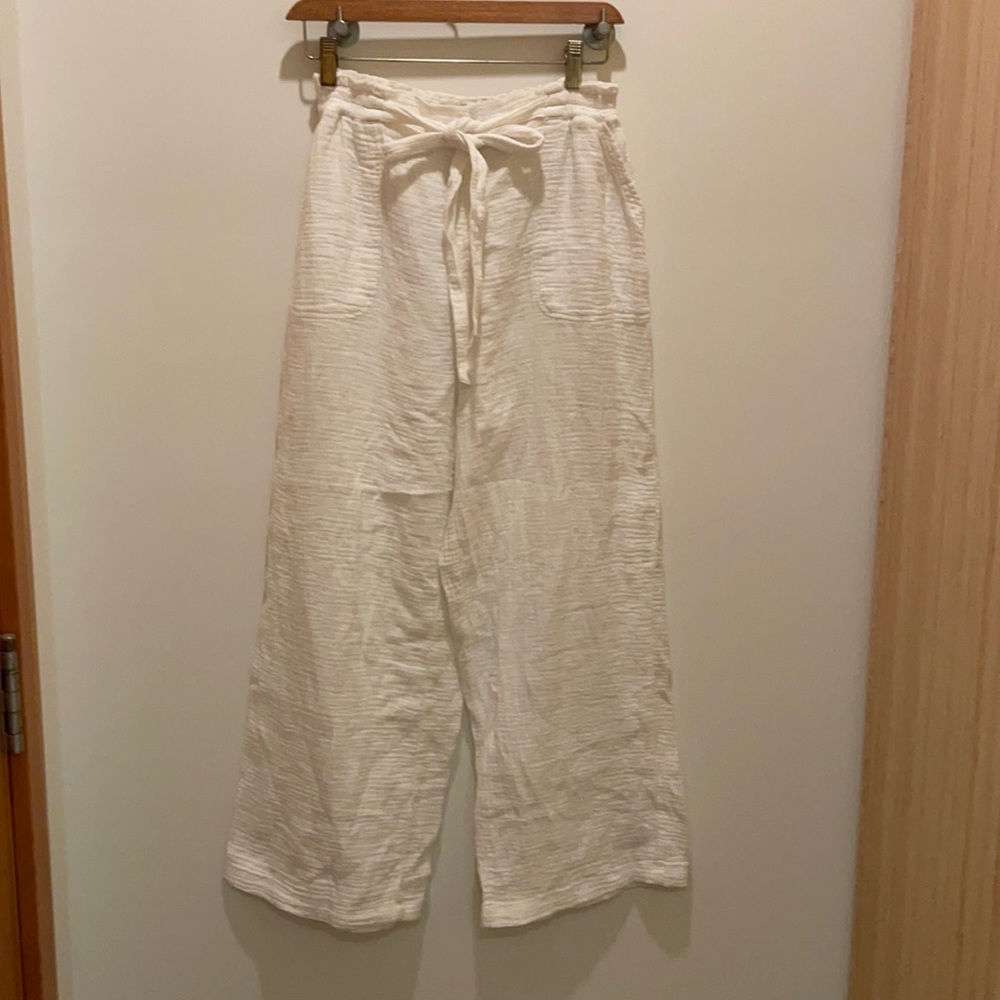 ❤️Anthropologie cream pants